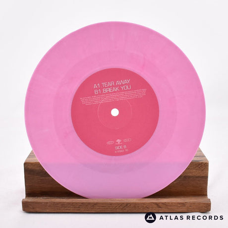 Drowning Pool - Tear Away - Pink 7" Vinyl Record - NM/NM