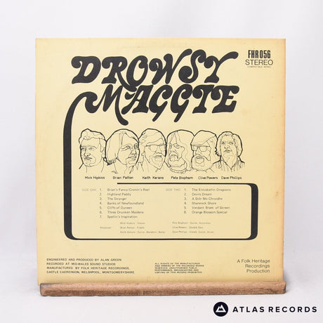 Drowsy Maggie - Drowsy Maggie - LP Vinyl Record - VG+/EX