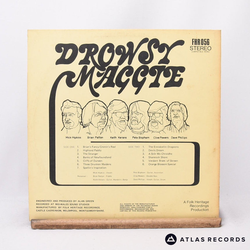 Drowsy Maggie - Drowsy Maggie - LP Vinyl Record - VG+/EX