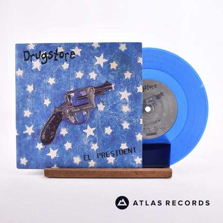 Drugstore El President 7" Vinyl Record - Front Cover & Record
