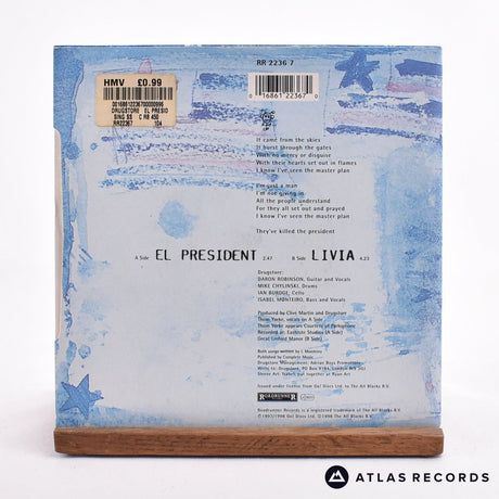 Drugstore - El President - 7" Vinyl Record - EX/VG+