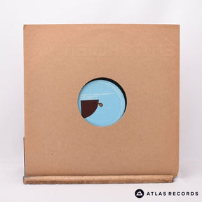 Drum Komputer Alphabet Flasher EP Pt. 2 12" Vinyl Record - Front Cover & Record