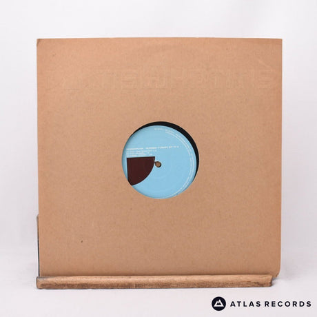Drum Komputer Alphabet Flasher EP Pt. 2 12" Vinyl Record - Front Cover & Record