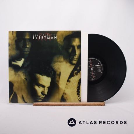 Drum Theatre Everyman LP Vinyl Record - Front Cover & Record