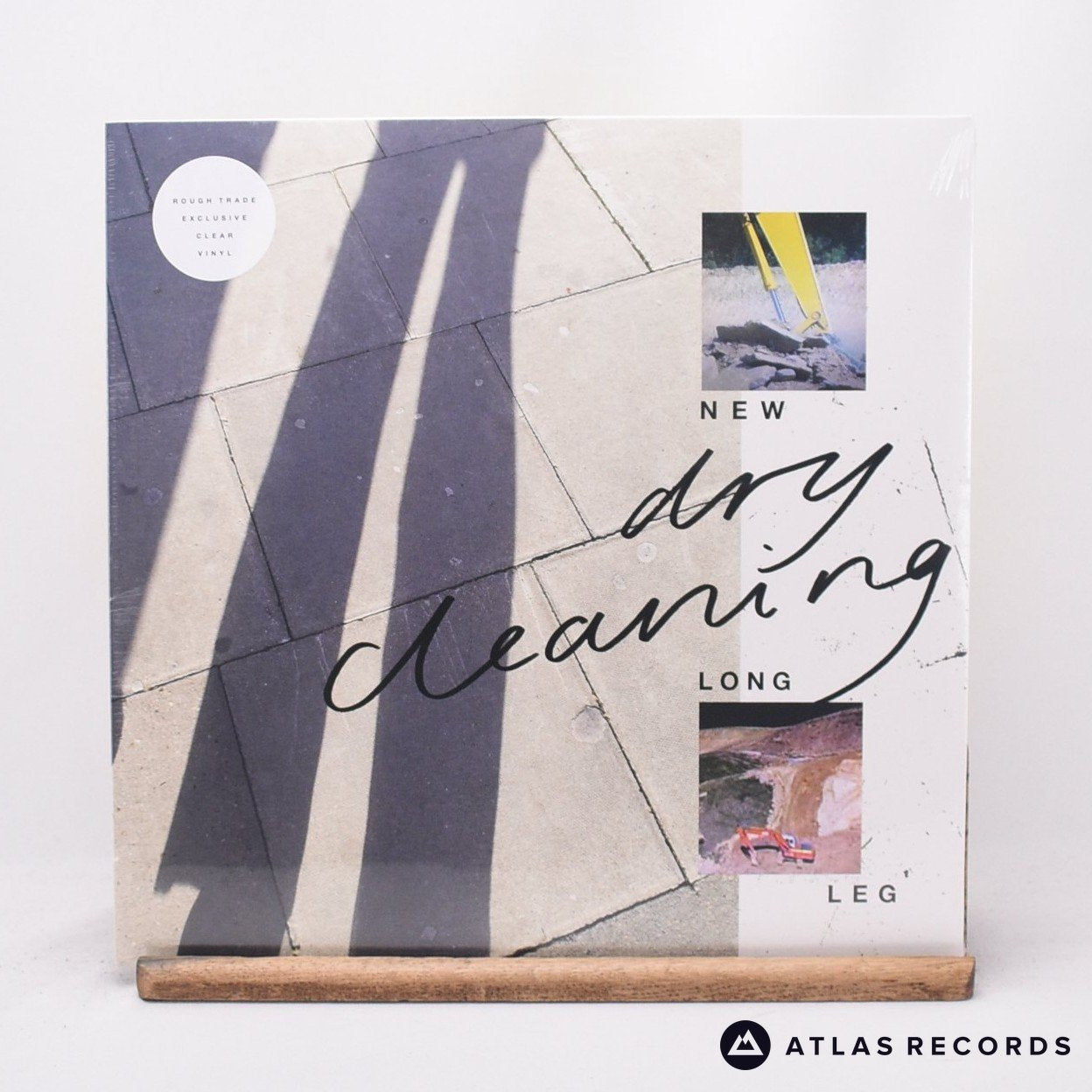 Dry Cleaning New Long Leg LP + CD Vinyl Record - Front Cover & Record
