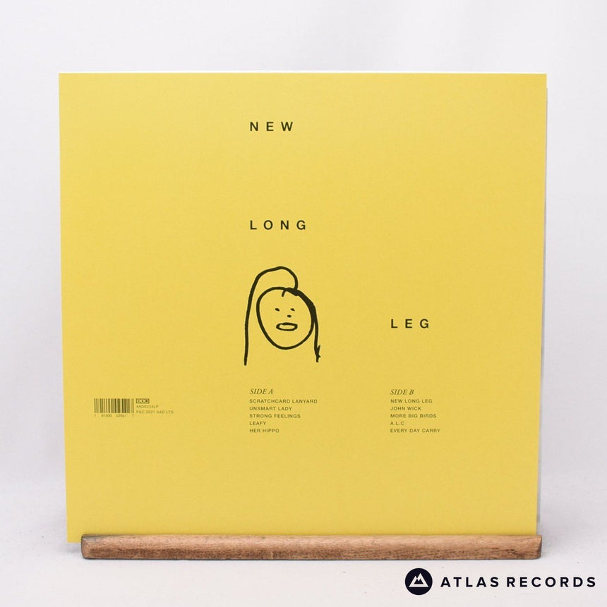 Dry Cleaning - New Long Leg - Limited Edition A1 B LP Vinyl Record - NM/NM
