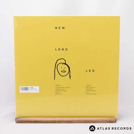 Dry Cleaning - New Long Leg - Clear Limited Edition LP + CD Vinyl Record - NEW