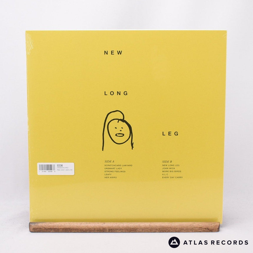 Dry Cleaning - New Long Leg - Clear Limited Edition LP + CD Vinyl Record - NEW