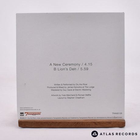 Dry The River - New Ceremony - Signed 7" Vinyl Record - NM/NM