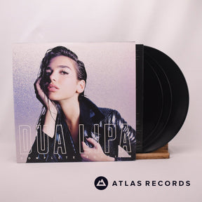 Dua Lipa Dua Lipa 3 x LP Vinyl Record - Front Cover & Record