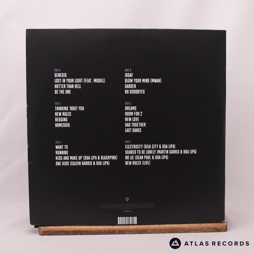 Dua Lipa - Dua Lipa - A1 B1 C1 D1 E1 F1 3 x LP Vinyl Record - EX/EX