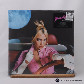 Dua Lipa Future Nostalgia LP Vinyl Record - Front Cover & Record