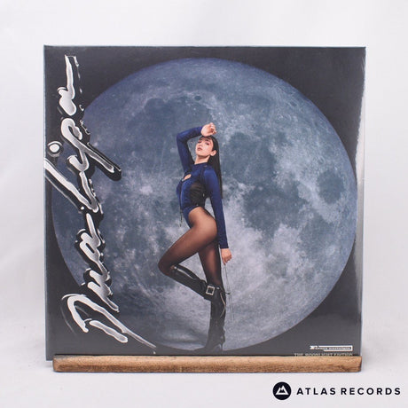 Dua Lipa Future Nostalgia 2 x LP Vinyl Record - Front Cover & Record