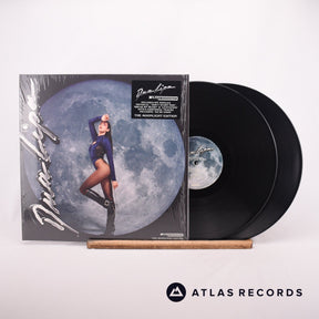 Dua Lipa Future Nostalgia 2 x LP Vinyl Record - Front Cover & Record