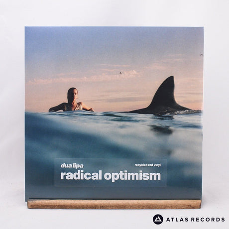 Dua Lipa Radical Optimism LP Vinyl Record - Front Cover & Record
