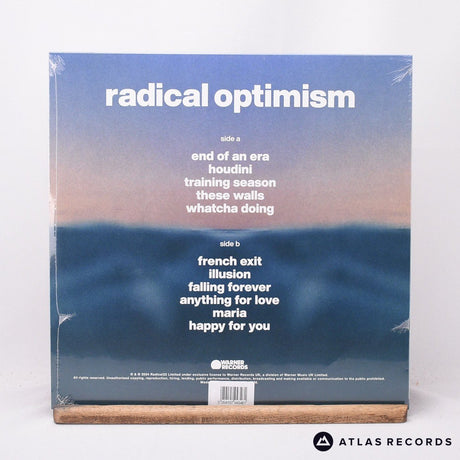 Dua Lipa - Radical Optimism - Cobalt Blue LP Vinyl Record - NEW