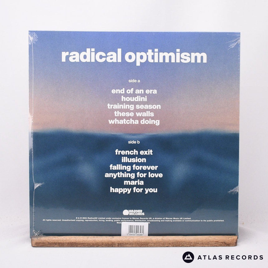 Dua Lipa - Radical Optimism - Cobalt Blue LP Vinyl Record - NEW