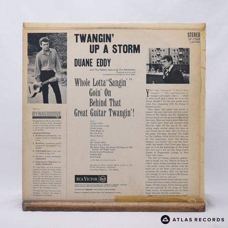 Duane Eddy - "Twangin'" Up A Storm! - 8S 5S LP Vinyl Record - VG+/EX