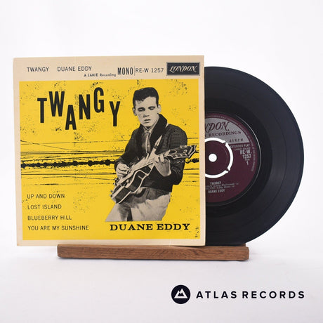 Duane Eddy Twangy 7" Vinyl Record - Front Cover & Record