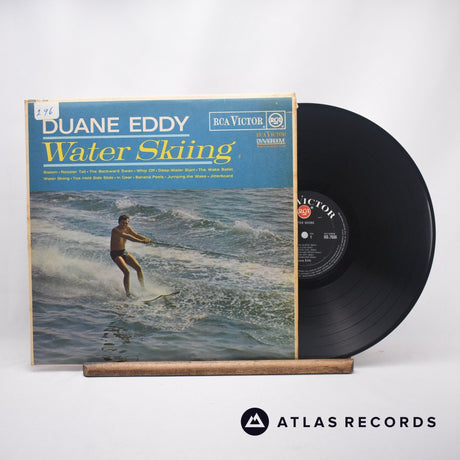 Duane Eddy Water Skiing LP Vinyl Record - Front Cover & Record