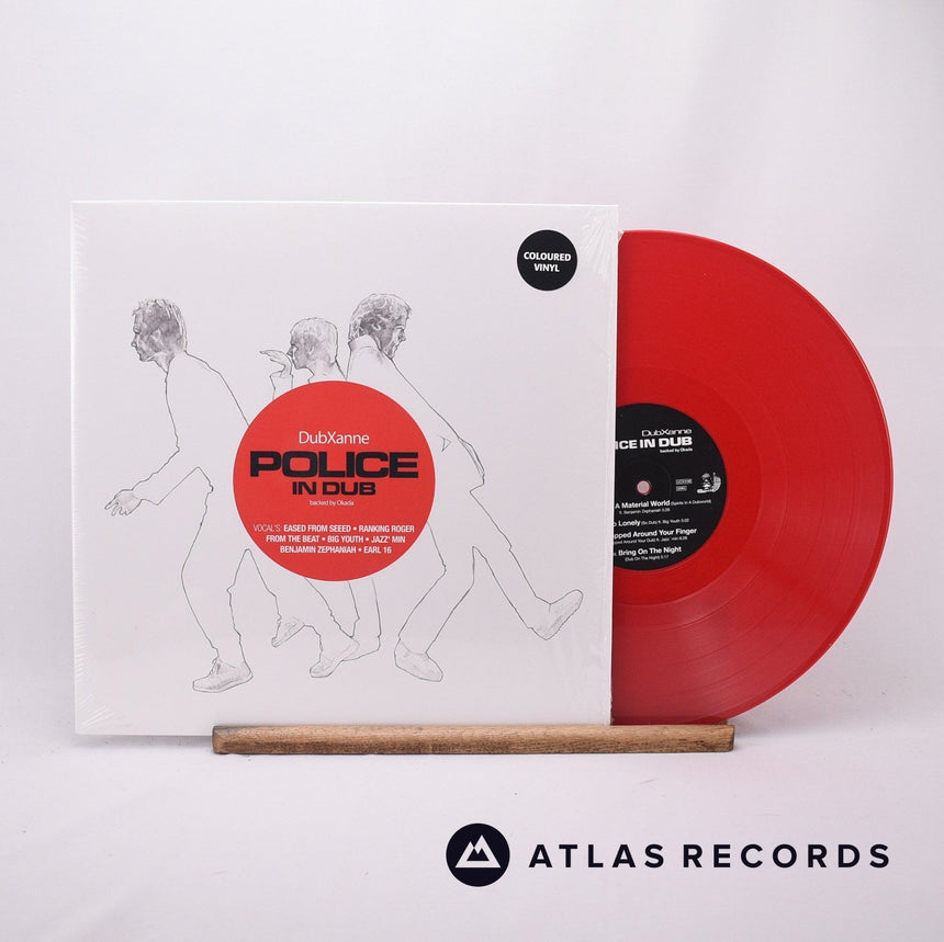 DubXanne Police In Dub LP Vinyl Record - Front Cover & Record