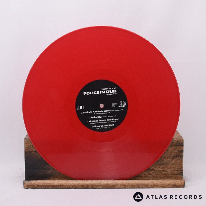 DubXanne - Police In Dub - Red Limited Edition LP Vinyl Record - NM/NM