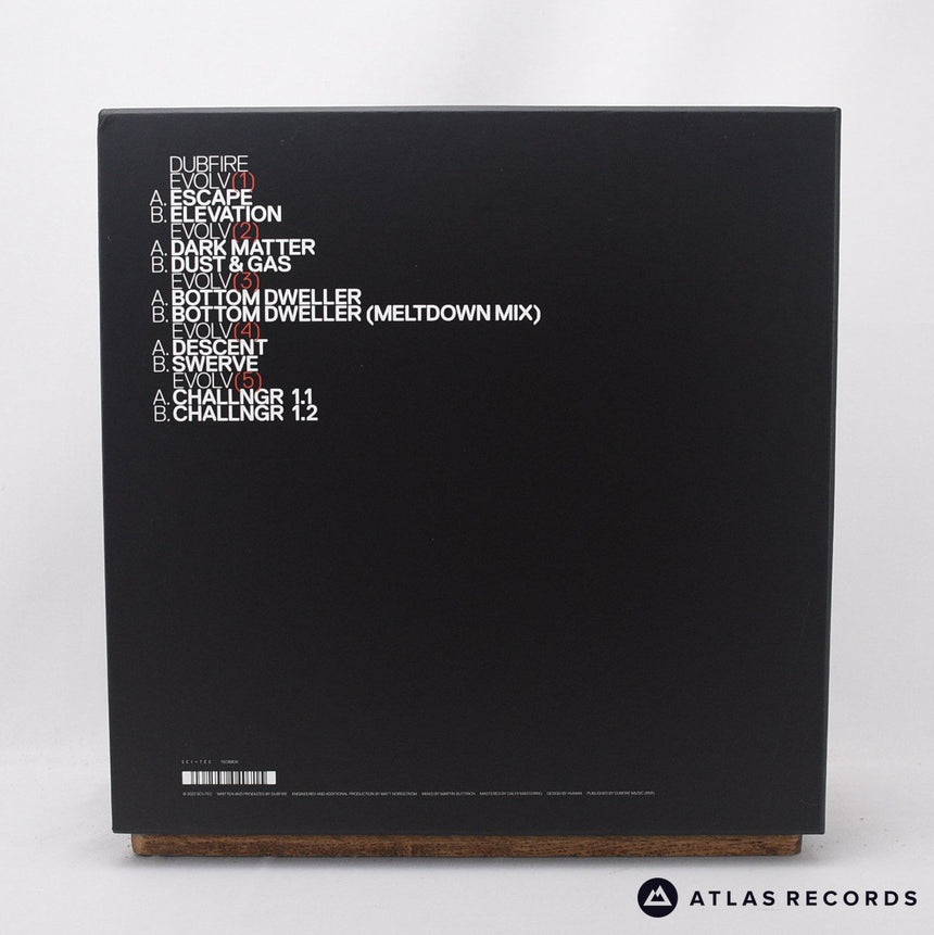 Dubfire - EVOLV - Us 5 x 12" Vinyl Record - NM/NM