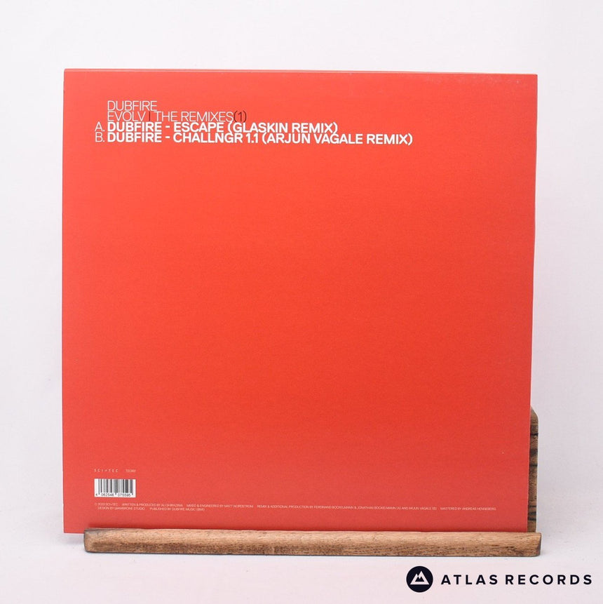 Dubfire - EVOLV | The Remixes (1) - Red Clear Us 12" Vinyl Record - NM/NM