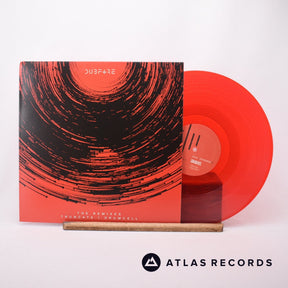 Dubfire EVOLV | The Remixes 12" Vinyl Record - Front Cover & Record