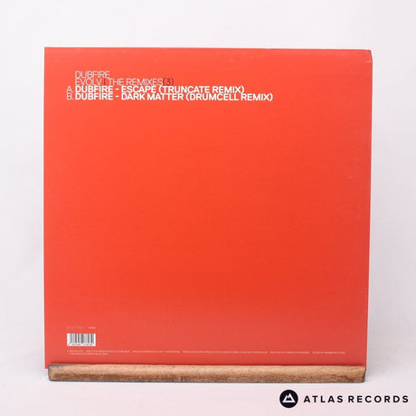 Dubfire - EVOLV | The Remixes (3) - Red Clear 12" Vinyl Record - NM/NM