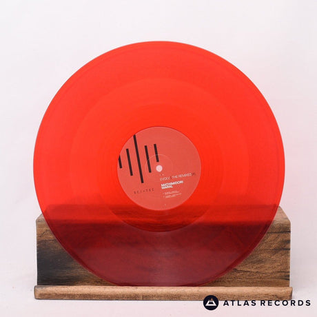 Dubfire - EVOLV | The Remixes (4) - Red Clear Us 12" Vinyl Record - NM/EX