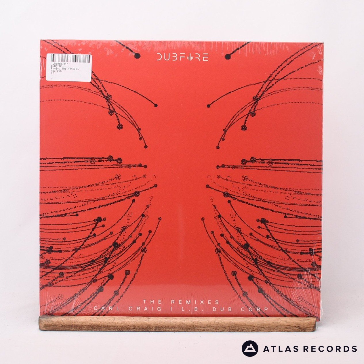 Dubfire EVOLV | The Remixes 12" Vinyl Record - Front Cover & Record