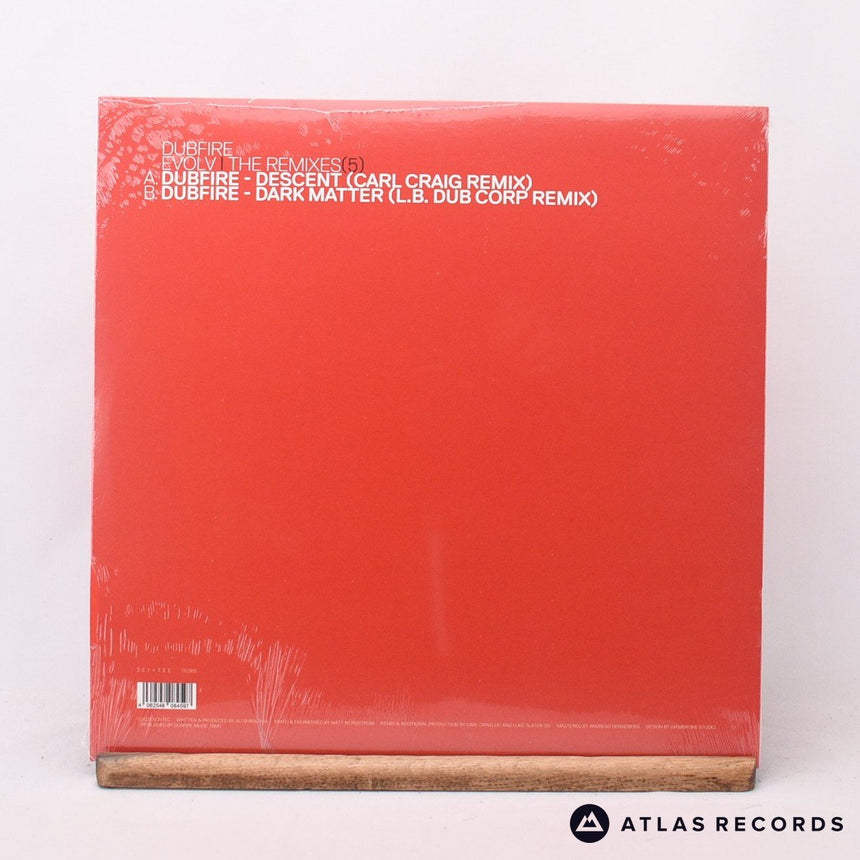 Dubfire - EVOLV | The Remixes (5) - Red Clear Sealed Us 12" Vinyl Record - NEW