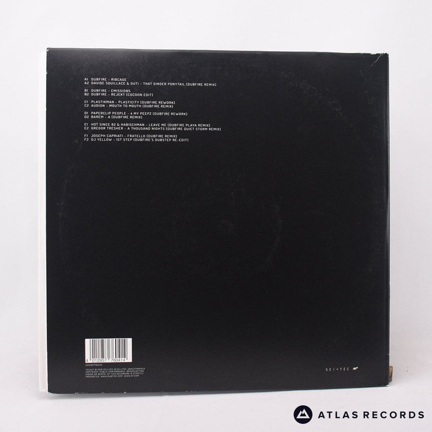 Dubfire - Hybrid: A Decade Of Dubfire (2006-2016) - 3 x LP Vinyl Record - EX/EX