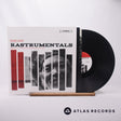 Dubkasm Presents Rastrumentals Brazil Roots Connection Double LP Vinyl Record - Front Cover & Record