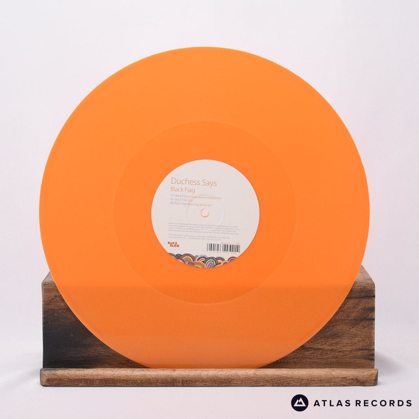 Duchess Says - Black Flag - A-1 B-1 12" Vinyl Record - NM/NM