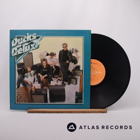 Ducks Deluxe Ducks Deluxe LP Vinyl Record - Front Cover & Record