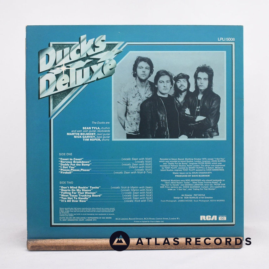 Ducks Deluxe - Ducks Deluxe - LP Vinyl Record - VG+/EX