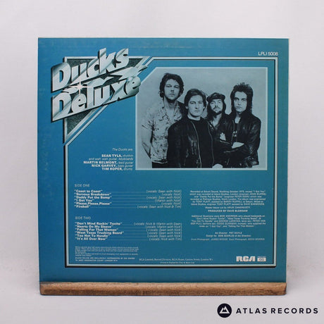 Ducks Deluxe - Ducks Deluxe - LP Vinyl Record - VG+/EX