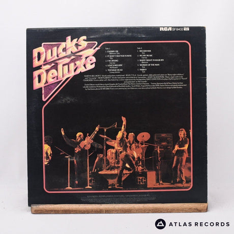 Ducks Deluxe - Taxi To The Terminal Zone - LP Vinyl Record - VG+/VG+