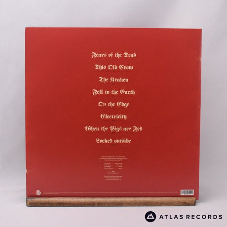 Duel - Fears Of The Dead - Red Limited Edition LP Vinyl Record - NM/NM