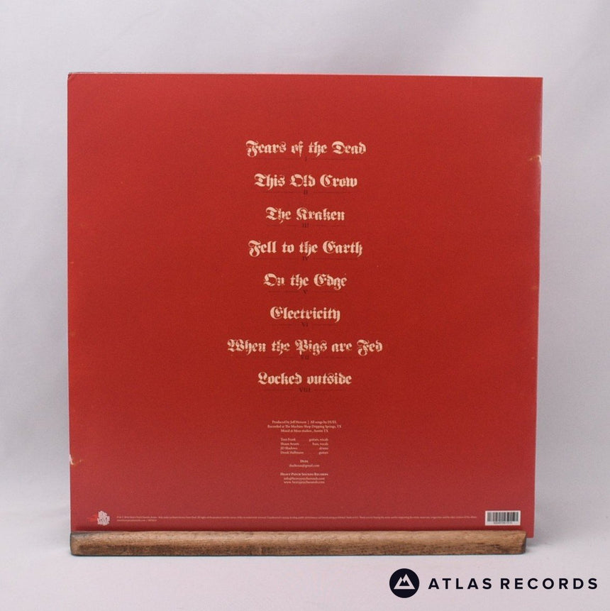 Duel - Fears Of The Dead - Red Limited Edition LP Vinyl Record - NM/NM