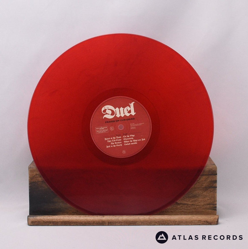 Duel - Fears Of The Dead - Red Limited Edition LP Vinyl Record - NM/NM
