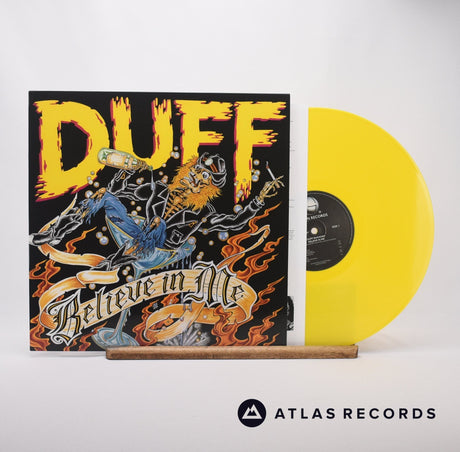 Duff McKagan Believe In Me LP Vinyl Record - Front Cover & Record