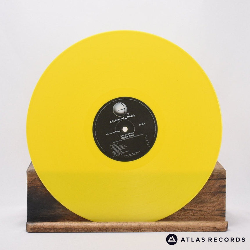 Duff McKagan - Believe In Me - 180G Yellow 1A 1B LP Vinyl Record - NM/NM