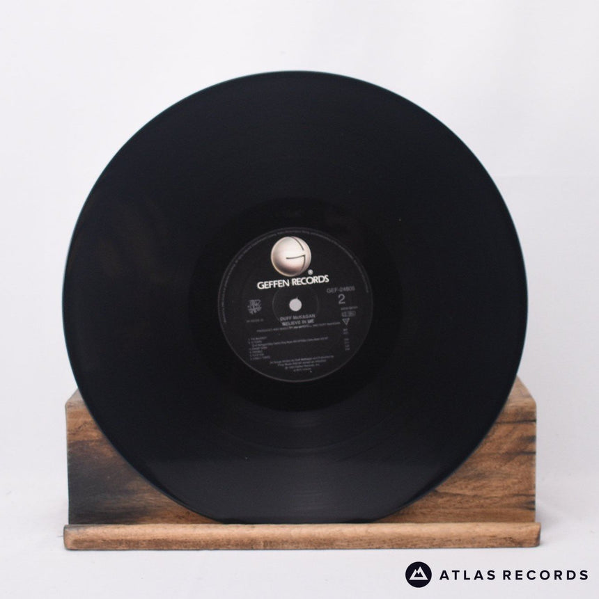 Duff McKagan - Believe In Me - 1A 1B LP Vinyl Record - EX/EX