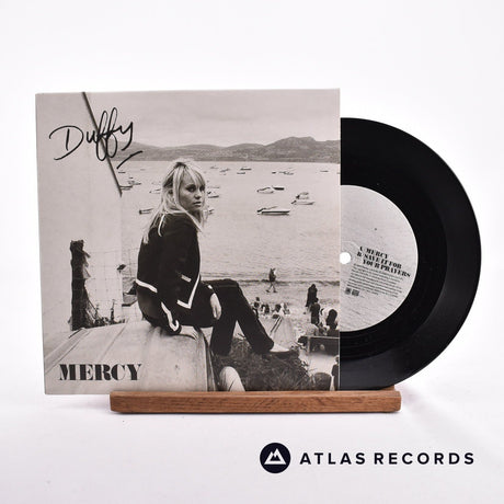 Duffy Mercy 7" Vinyl Record - Front Cover & Record