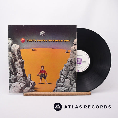 Duffy Power Innovations LP Vinyl Record - Front Cover & Record