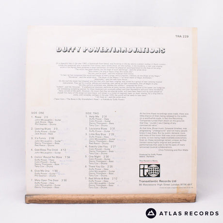 Duffy Power - Innovations - Mono LP Vinyl Record - EX/EX