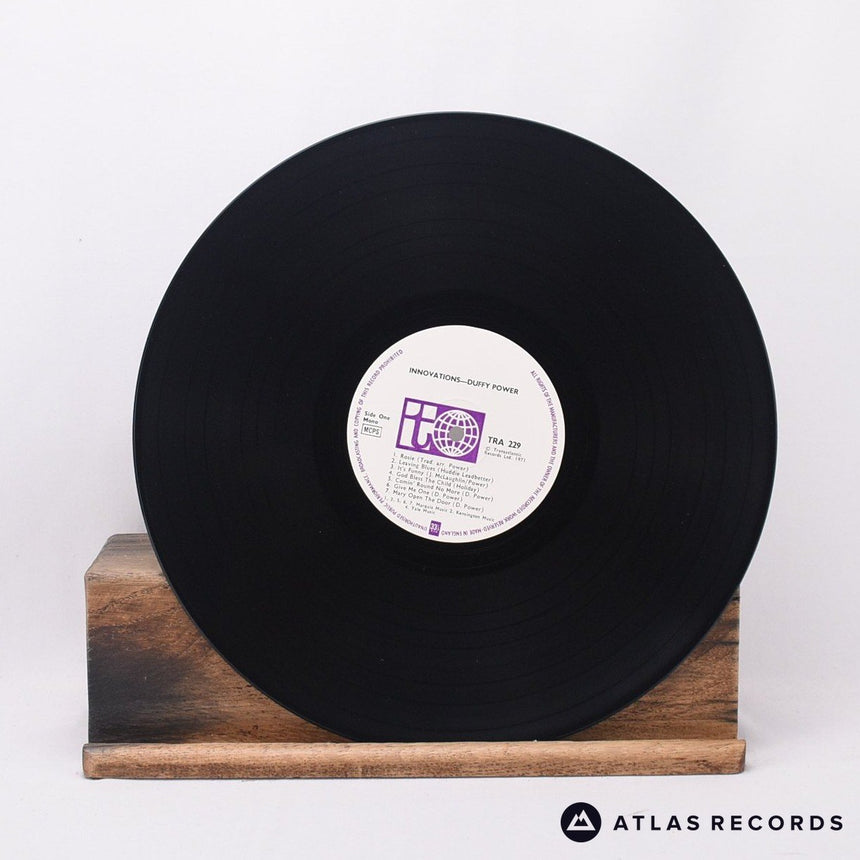 Duffy Power - Innovations - Mono LP Vinyl Record - EX/EX